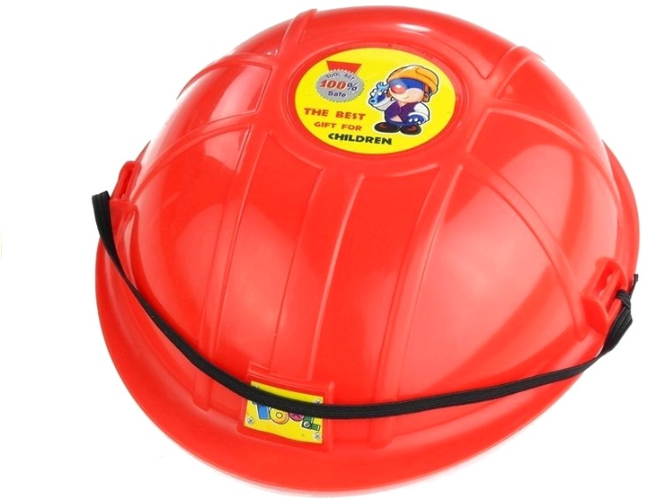 Набір іграшок LEAN Toys Пожежник з машиною та аксесуарами 14 шт. 3589 (5902808156895) - зображення 5