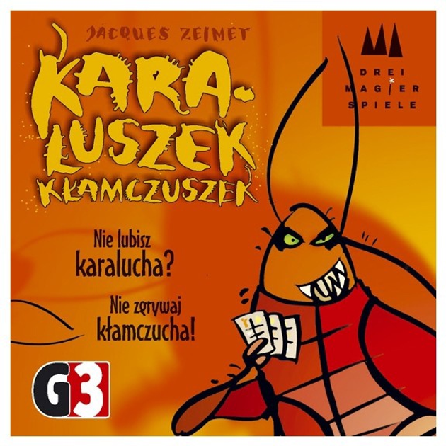 Настільна гра G3 Jacques Zeimet Тарган Брехун (5902020445234) - зображення 2
