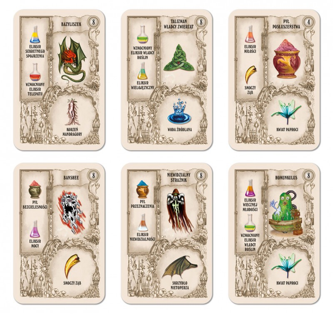 Gra planszowa G3 Sergey Machin Szkoła Alchemii (5902020445562) - obraz 5