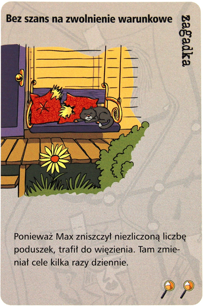 Gra planszowa G3 Czarne Historie Junior Detektywistyczne Historie nowa edycja (5904413301943) - obraz 7