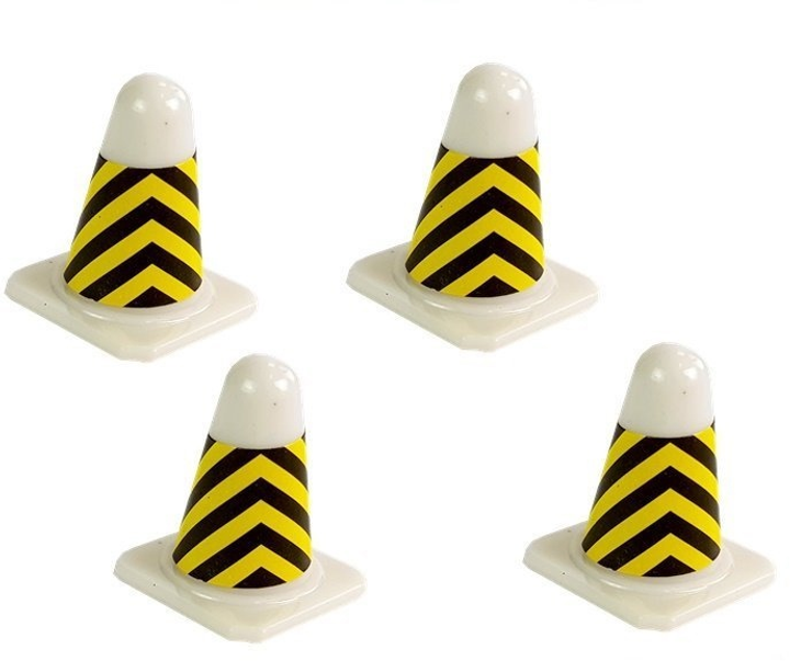 Набір іграшок LEAN Toys Поліція Вантажівка - гараж з машинами 8 шт + Аксесуари 6998 (5904665996874) - зображення 7