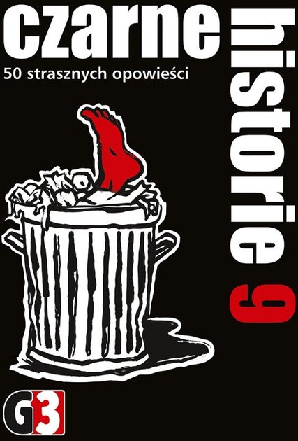 Gra planszowa G3 Czarne historie 9 (5906395350278) - obraz 2