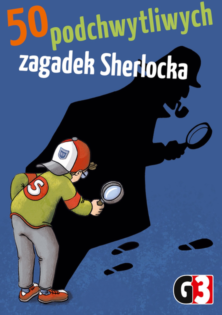 Gra planszowa G3 50 Podchwytliwych zagadek Sherlocka (5904413301783) - obraz 3
