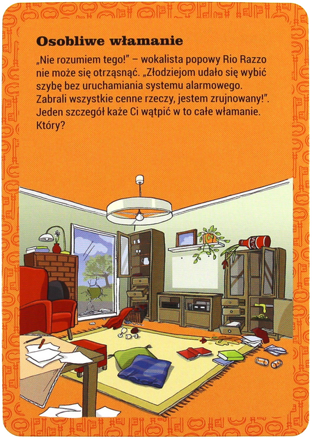 Gra planszowa G3 50 Podchwytliwych zagadek Sherlocka (5904413301783) - obraz 7