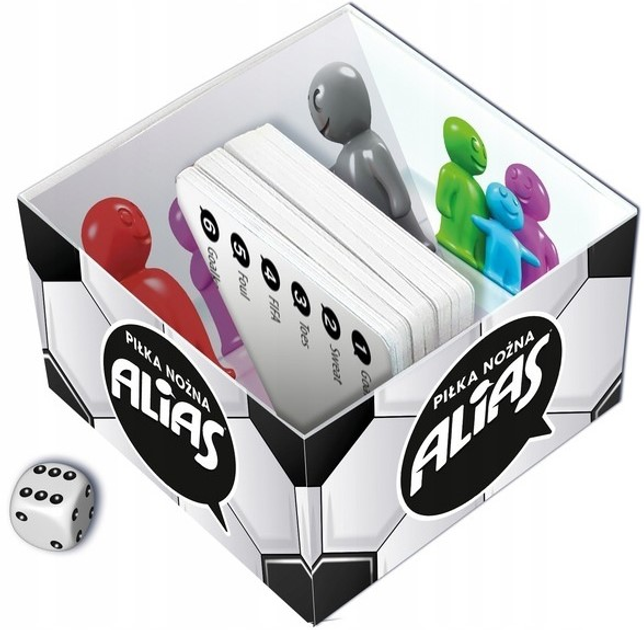 Gra planszowa Tactic Alias: Piłka nożna (6416739599847) - obraz 2