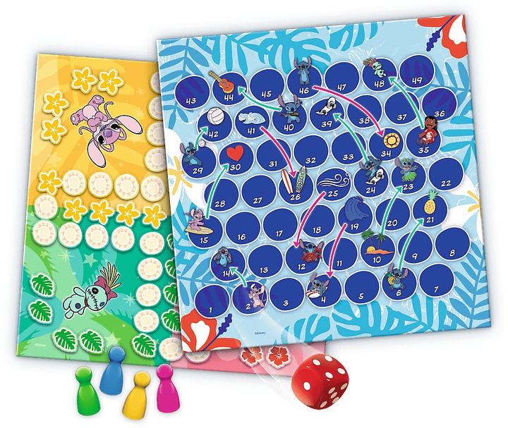Gra planszowa Trefl 2w1 Disney Lilo Stitch (5900511026566) - obraz 3