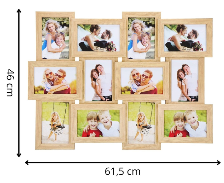 Multirama Springos na 12 zdjęć 10×15 brązowa (5908455301558) - obraz 6