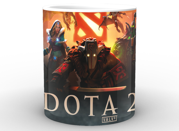Кружка Dota Дота постер DT.02.006.047 - изображение 4