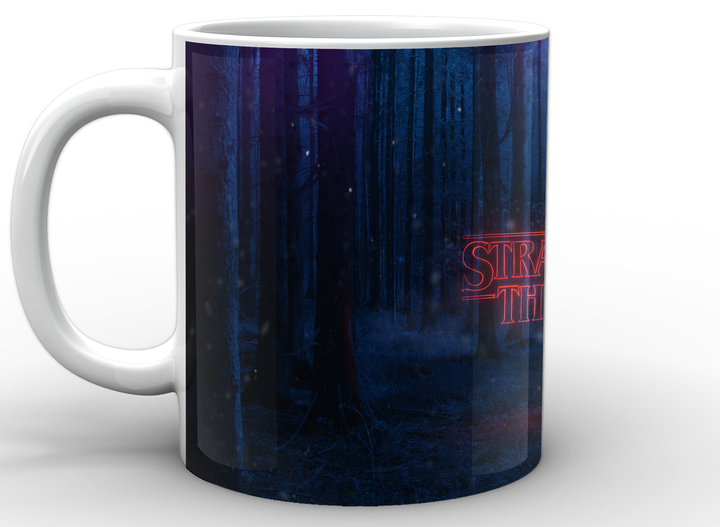 Кухоль Stranger Things Дуже дивні справи лого ST.02.017 - зображення 5