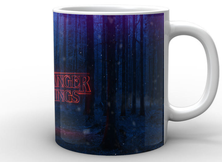 Кухоль Stranger Things Дуже дивні справи лого ST.02.017 - зображення 6