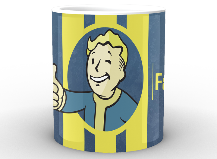 Кухоль Fallout Фаллаут постер FT.02.022 - зображення 4
