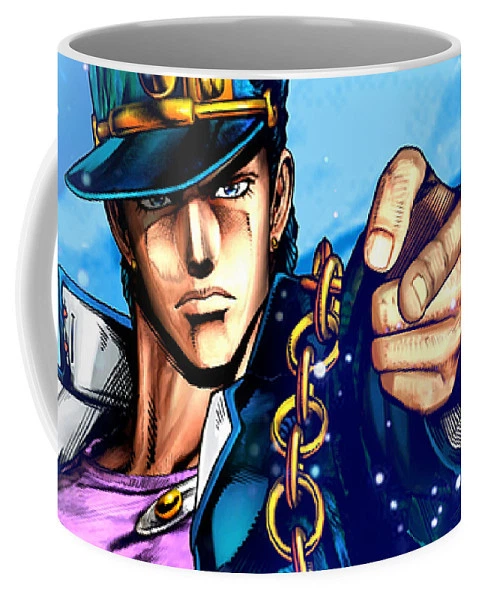 Кухоль Неймовірні пригоди ДжоДжо JoJo's Bizarre Adventure JJ 02.03 - зображення 4