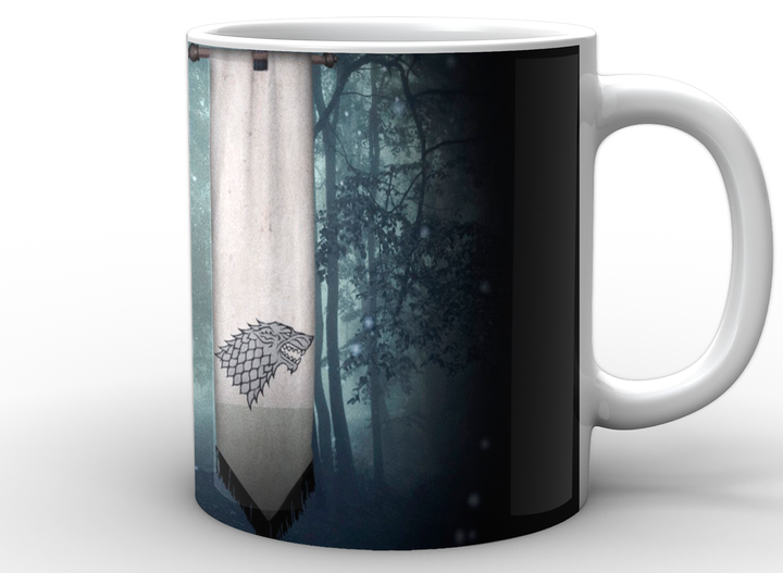 Кухоль Game of Thrones Гра Престолів прапор GT.02.014 - зображення 6