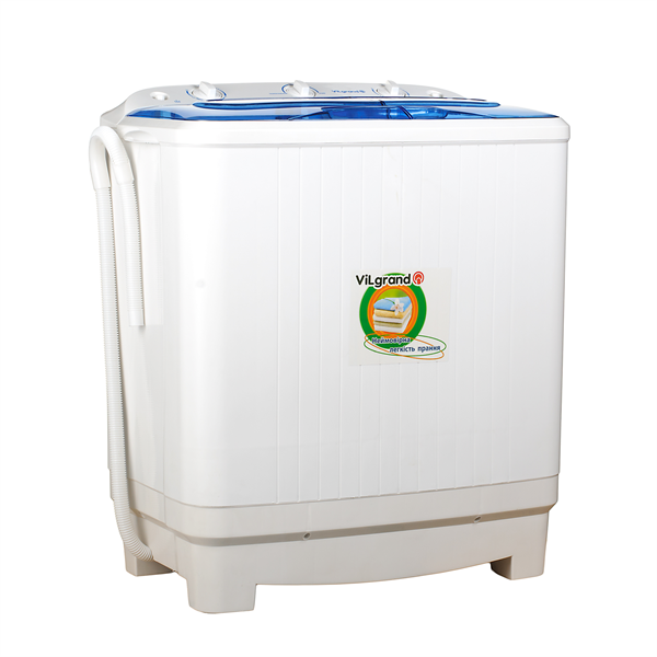 Пральна машина ViLgrand V708-52_blue - изображение 4