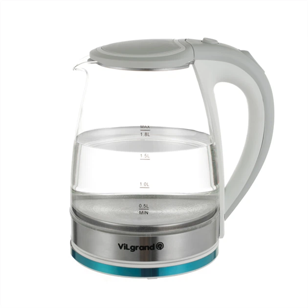 Чайник електричний ViLgrand VL1188GK_white - изображение 10