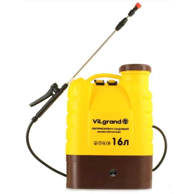 Обприскувач акумуляторний ViLgrand SGA-16RP2 - Фото 5 Обприскувач акумуляторний ViLgrand SGA-16RP2 - зображення 5