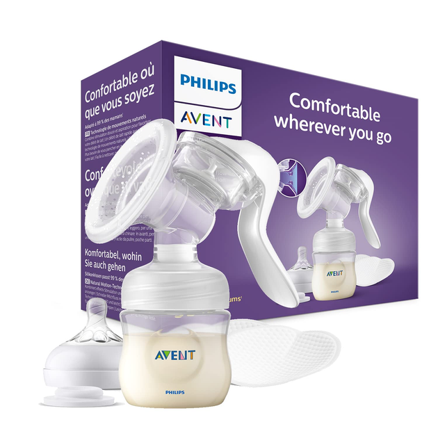 Молоковідсмоктувач механічний Philips AVENT Natural Motion 125 мл SCF430/10 (8710103943969) - зображення 10