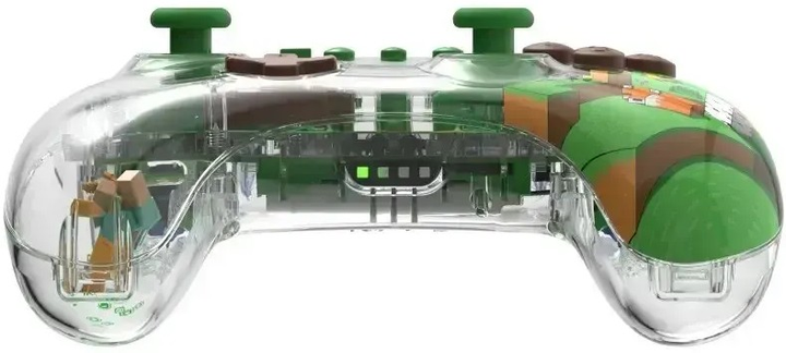 Kontroler PDP REALMz Wireless Controller - Minecraft Forest Biome (0708056073657) - obraz 3