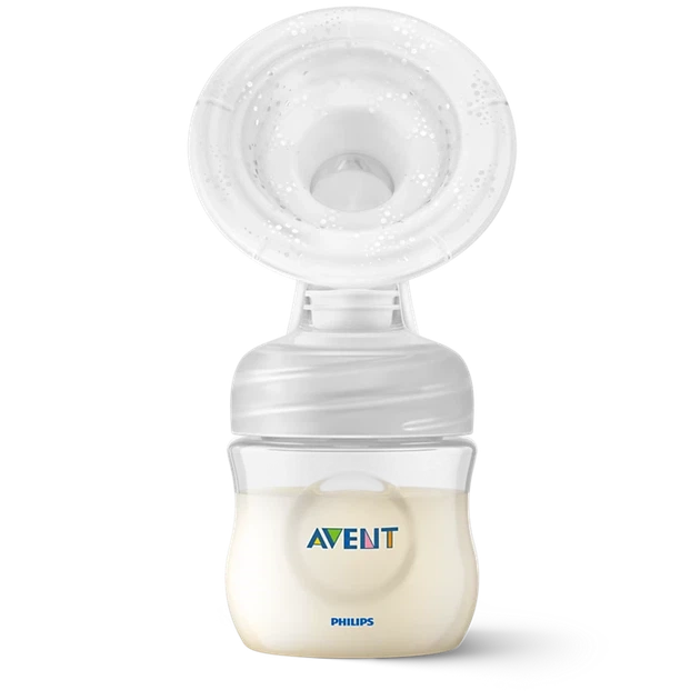 Молоковідсмоктувач механічний Philips Avent Natural Motion 125 мл +3 контейнери SCF430/13 (8710103944010) - зображення 2