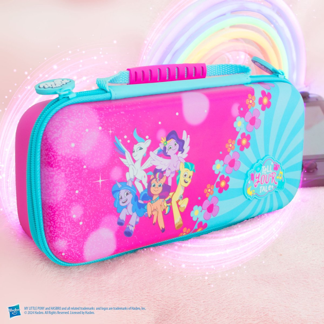 Etui Freaks and Geeks XL Case for Switch and Switch Oled - My Little Pony Tell Your Tale (3701625902607) - obraz 3