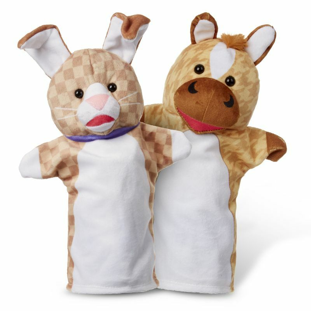 Pacynki na palce Melissa & Doug Zwierzęta (0000772191197) - obraz 5
