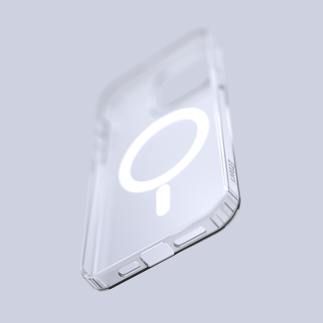 Etui plecki Etteri Hybrid Mag do Apple iPhone 14 Pro Transparent (5907457798588) - obraz 8