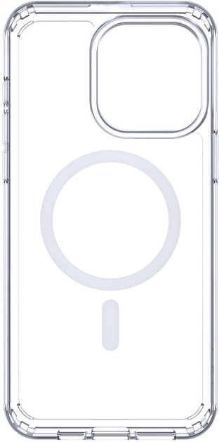 Панель Etteri Hybrid Mag для Apple iPhone 15 Pro Max Transparent (5907457798618) - зображення 3
