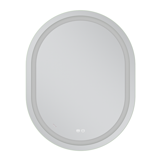 Дзеркало MIXXUS PREMIUM ELLIPSE MV05-90x70-REVERSE з LED Touch, Anti-fog, димером (3-6,5kK) (MP6644) - зображення 9