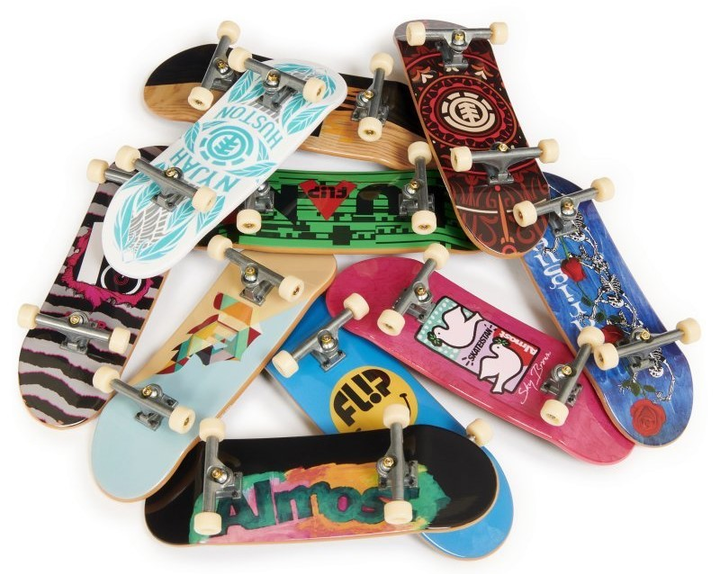Скейтборд на палець Spin Master Tech Deck DLX Pro Pack 10 шт (0778988391068) - зображення 3