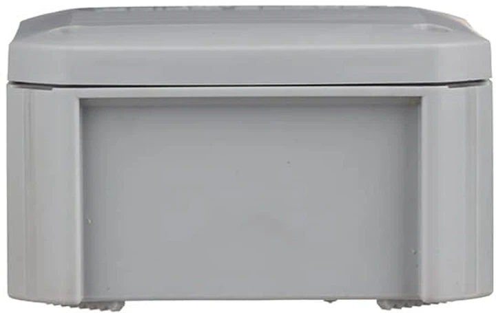 Розподільна коробка Plank Unika IB403 90х90х52 мм IP55 з суцільними стінками Сіра PLK4030850 - Фото 2 Розподільна коробка Plank Unika IB403 90х90х52 мм IP55 з суцільними стінками Сіра PLK4030850 - изображение 2
