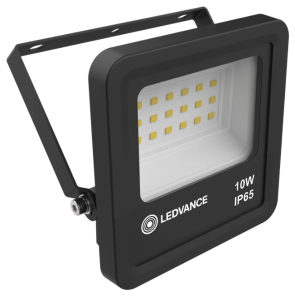 Прожектор світлодіодний LEDVANCE FL ECO 10W/765 230V BK 4099854230370 - изображение 2