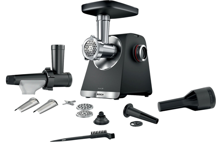 Maszynka do mielenia mięsa Bosch MultiPower Series 6 MFWS650B - obraz 2