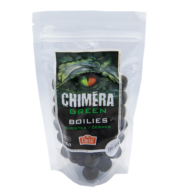 Бойли Chytil Chimera Green (Хімера Зелена) 20 мм 250 гр (BCHG20/250) - Фото 1 Бойли Chytil Chimera Green (Хімера Зелена) 20 мм 250 гр (BCHG20/250) - зображення 1