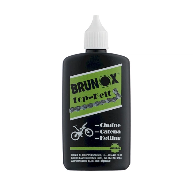 Brunox Top-Kett мастило для ланцюгів крапельний дозатор 100ml - Фото 3 Brunox Top-Kett мастило для ланцюгів крапельний дозатор 100ml - изображение 3