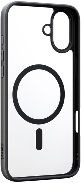 Etui plecki Etteri Matt Mag do Apple iPhone 16 Black (5907457798724) - obraz 4