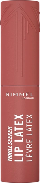 Szminka w płynie Rimmel Thrillseeker Lip Latex 150 Magnetic 6 ml (3616305500199) - obraz 3