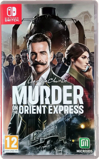 Gra Nintendo Switch Agatha Christie - Murder on the Orient Express (Kartridż) (3701529508509) - obraz 1