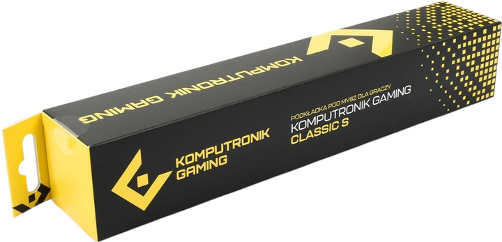 Podkładka pod mysz Komputronik Gaming Classic S Black (KTG-S32) - obraz 4