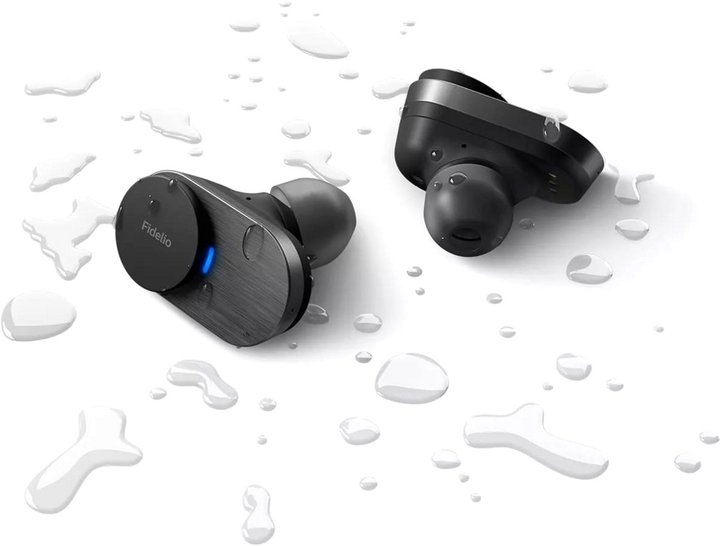 Słuchawki Philips Fidelio T1 TWS ANC Pro+ Hi-Res IPX4 Black (4895229118645) - obraz 8