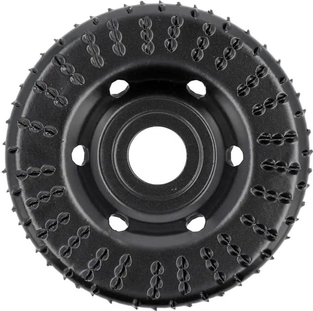Tarcza frezowa wypukła do KSHM Yato do drewna, szpachli, gipsu; Ø=120/22,2 mm, t= 16/12 mm, chropowatość nr 1 YT-59182 (5906083099601) - obraz 2