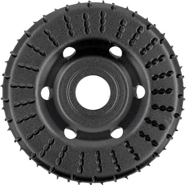 Frez dyskowy wypukły do KSHM Yato do drewna, szpachli, gipsu; Ø=120/22,2 mm, t= 16/6 mm szorstki nr 1 [10] YT-59180 (5906083099588) - obraz 2