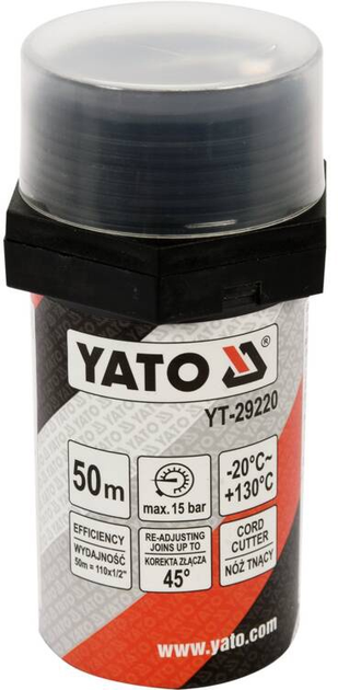 Нитка ущільнювальна YATO у капсулі 50 м (YT-29220) - зображення 1