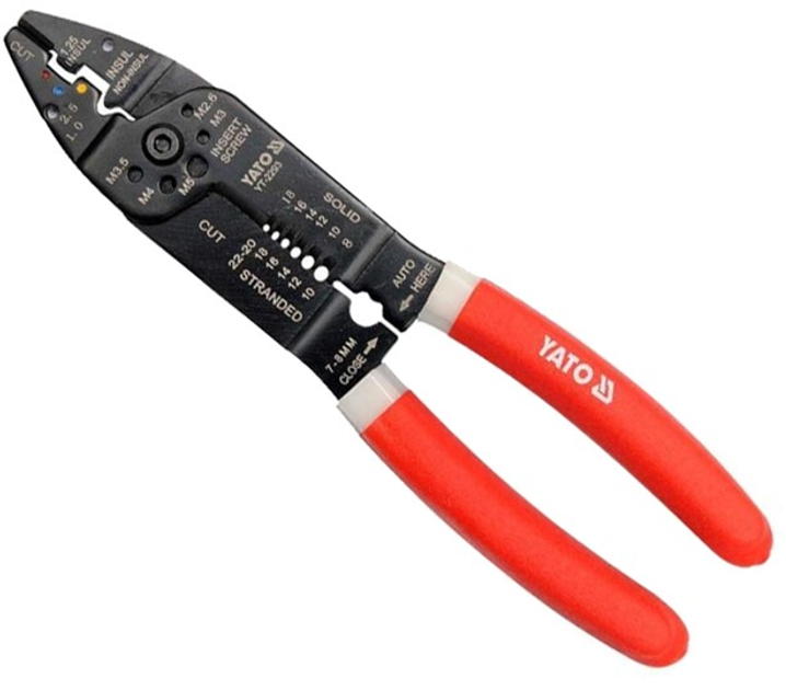 Szczypce uniwersalne YATO 215 mm (YT-2293) - obraz 1
