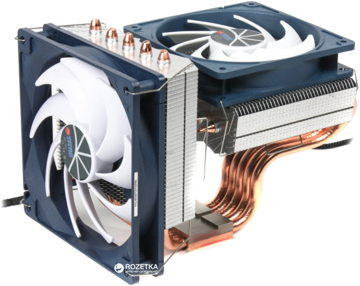 Кулер Titan TTC-NC55TZ/V2(RB) – фото, отзывы, характеристики в интернет ...