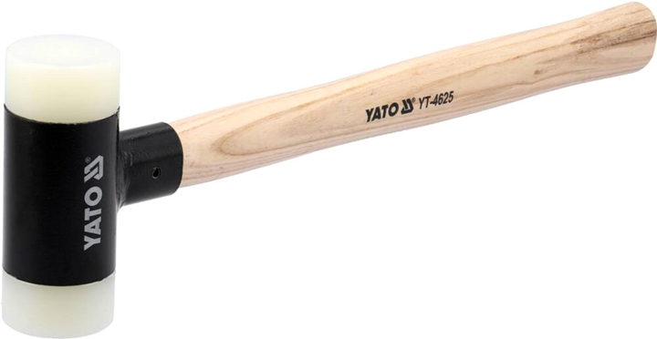 Młotek bezodrzutowy YATO 40 x 100 mm 430 g (YT-4625) - obraz 1