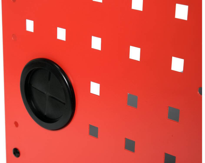 Metalowa półka na elektronarzędzia Yato 4 gniazda YT-09092 465 x 405 x 225 mm (5906083094835) - obraz 4