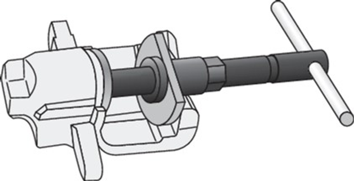 Zestaw separatorów Yato do zacisków hamulcowych 3/8" YT-06822 35 szt (5906083068225) - obraz 2