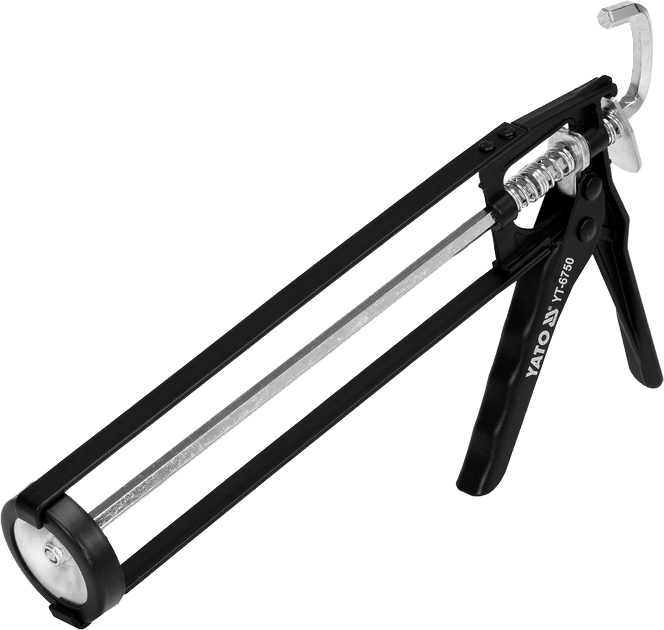 Pistolet do silikonu YATO szkieletowy 225 mm 300 ml (YT-6750) - obraz 2