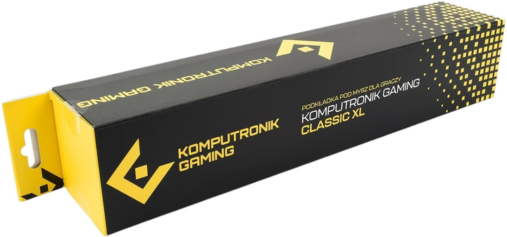 Podkładka pod mysz Komputronik Gaming Classic XL Black (KTG-XL90) - obraz 4