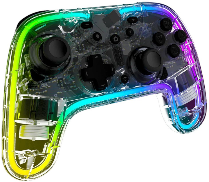 Kontroler Snakebyte Gamepad RGB S Switch (4039621922558) - obraz 2